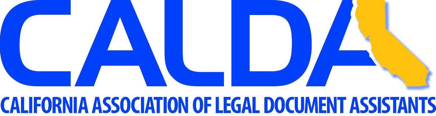 California Association of Legal Document Assistants Member Logo